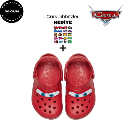 Işıklı Çocuk McQueen Crocs