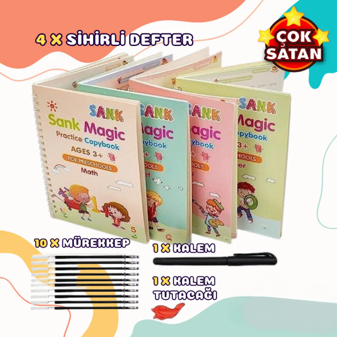 Magic Learn™ Sihirli Defter Seti