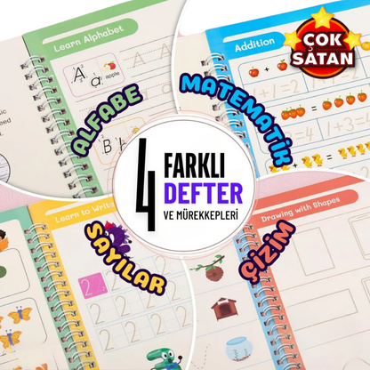 Magic Learn™ Sihirli Defter Seti