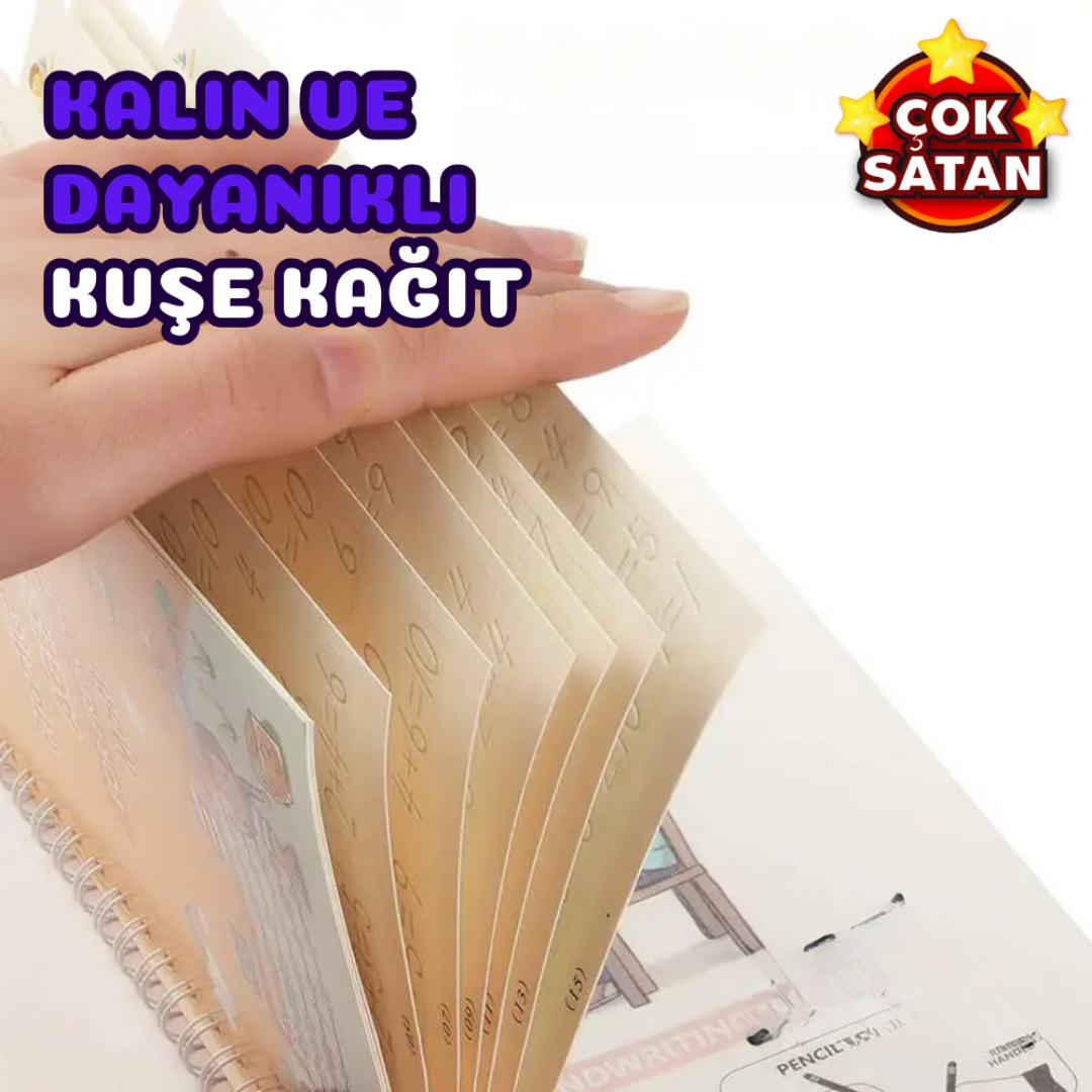 Magic Learn™ Sihirli Defter Seti