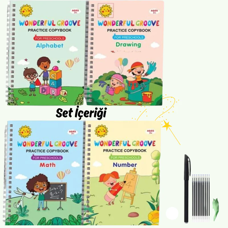 Magic Learn™ Sihirli Defter Seti