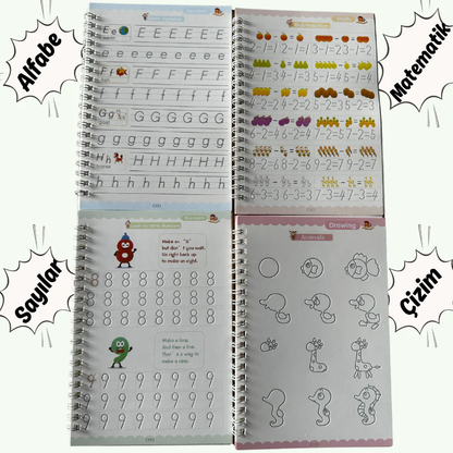 Magic Learn™ Sihirli Defter Seti