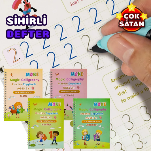 Magic Learn™ Sihirli Defter Seti