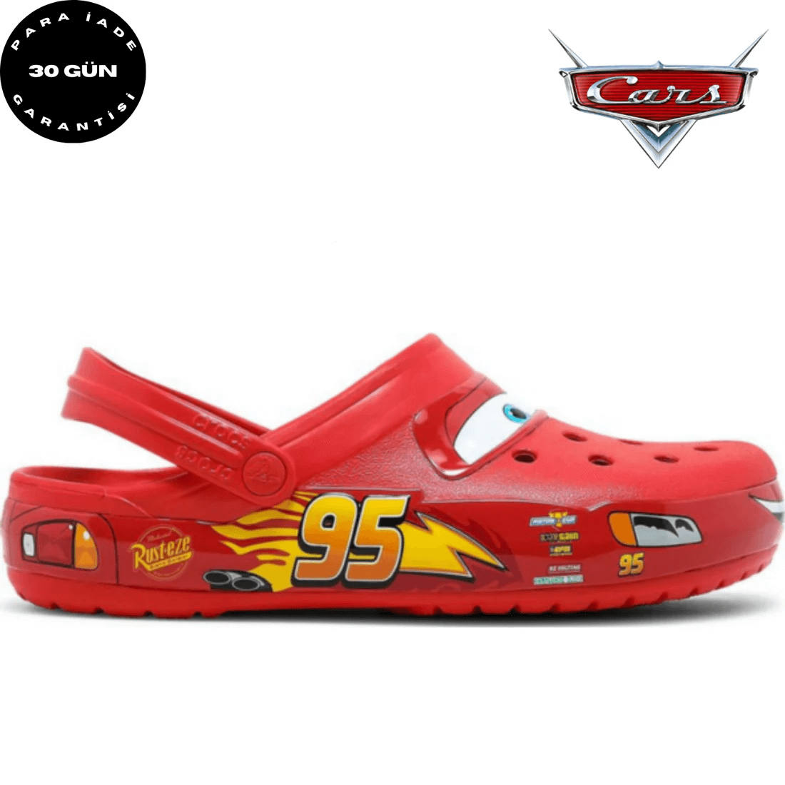 Şimşek Mcqueen Crocs