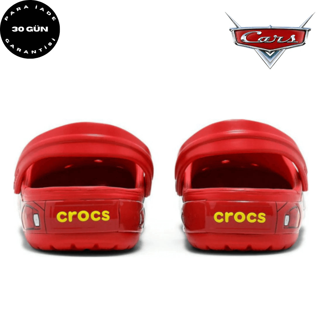 Şimşek Mcqueen Crocs