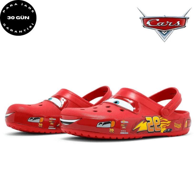 Şimşek Mcqueen Crocs