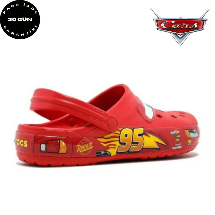 Şimşek Mcqueen Crocs