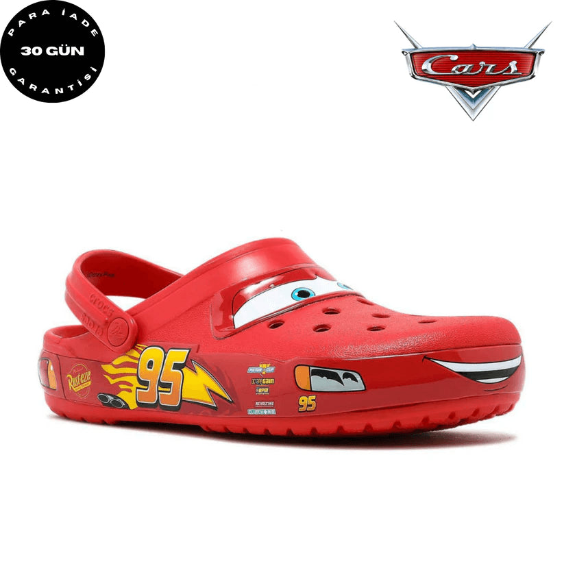 Şimşek Mcqueen Crocs