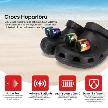 Crocs Şarjlı Bluetooth Hoparlör